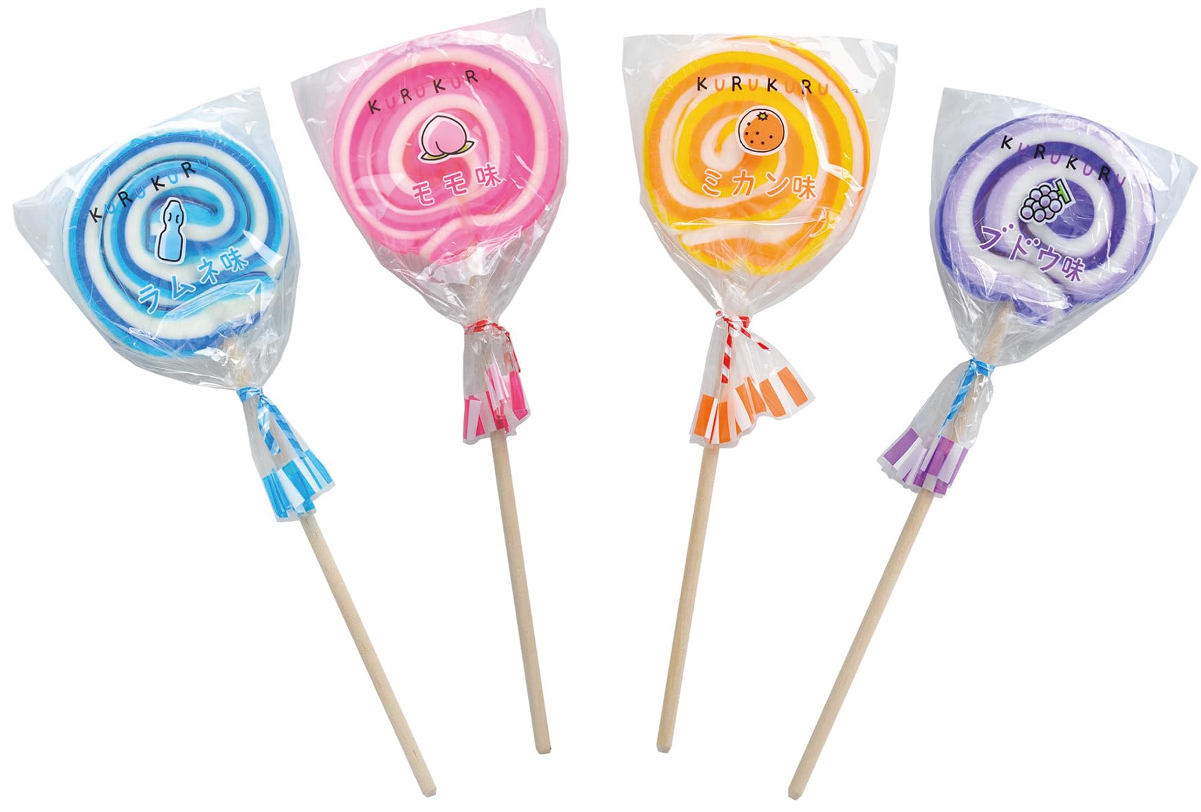 Amazon.co.jp: 大丸本舗 NEWクルクル 43g×10本 : 食品・飲料・お酒